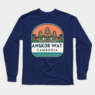 ANGKOR WAT CAMBODIA Long Sleeve T-Shirt